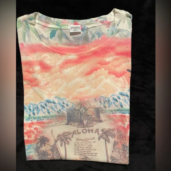 JanSport Blouse Size XL. Colorful. See Measurements. - Picture 6 of 8